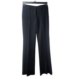 Leyva's Black Women Dress Pants Wide Leg Size S Business Casual